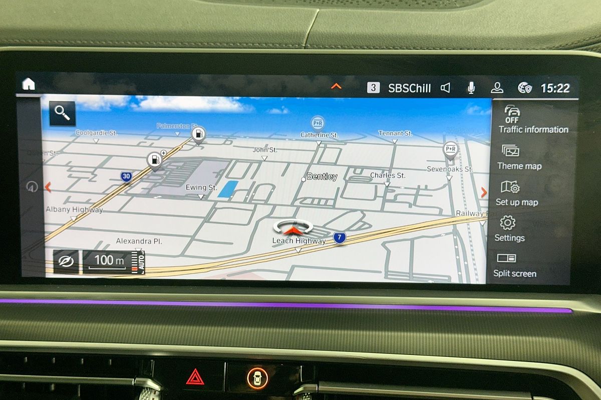 2020 BMW X6 xDRIVE40i M SPORT G06