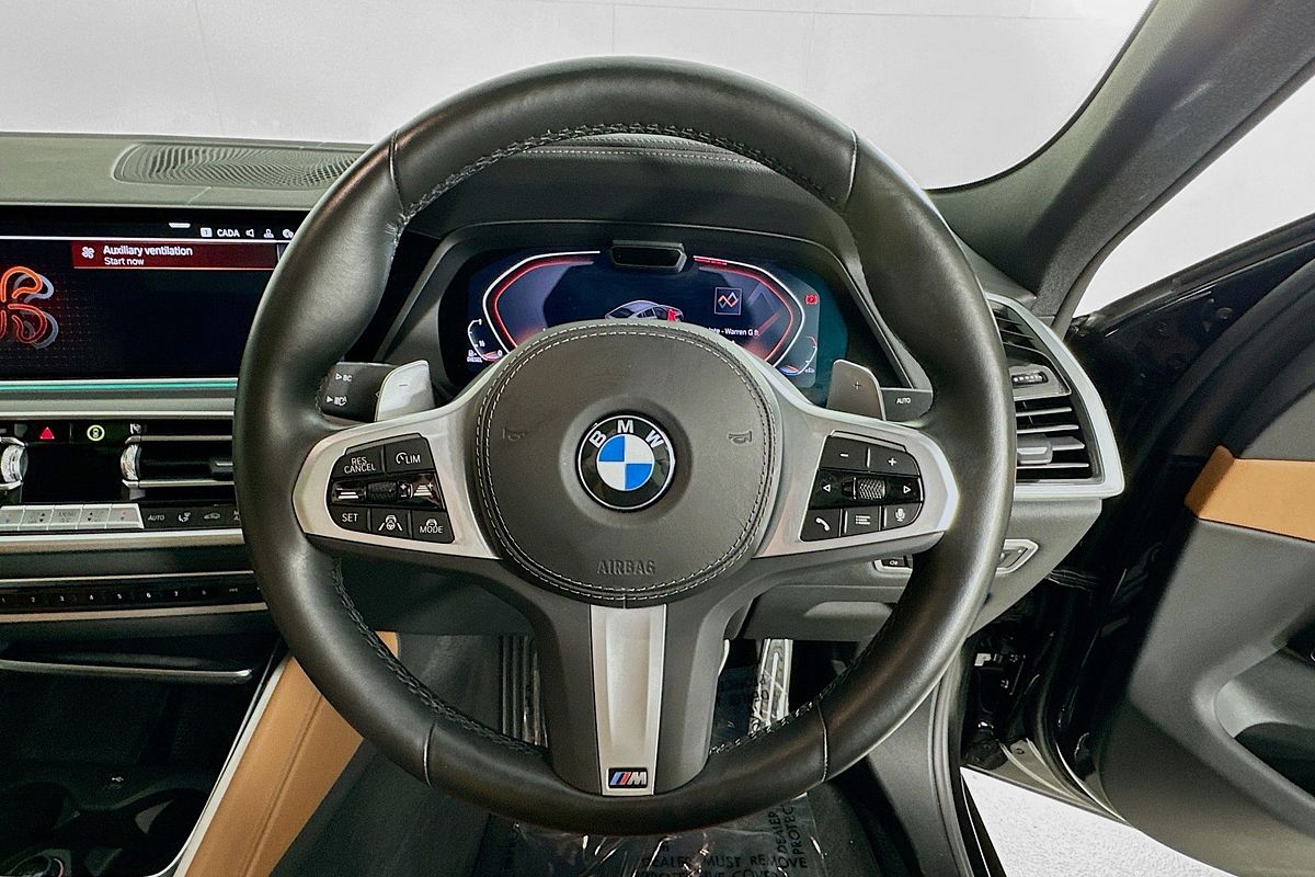 2022 BMW X6 xDRIVE30d M SPORT G06