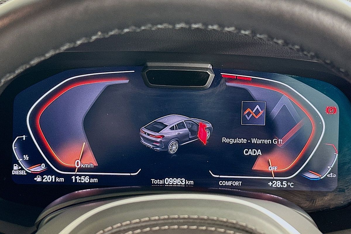 2022 BMW X6 xDRIVE30d M SPORT G06