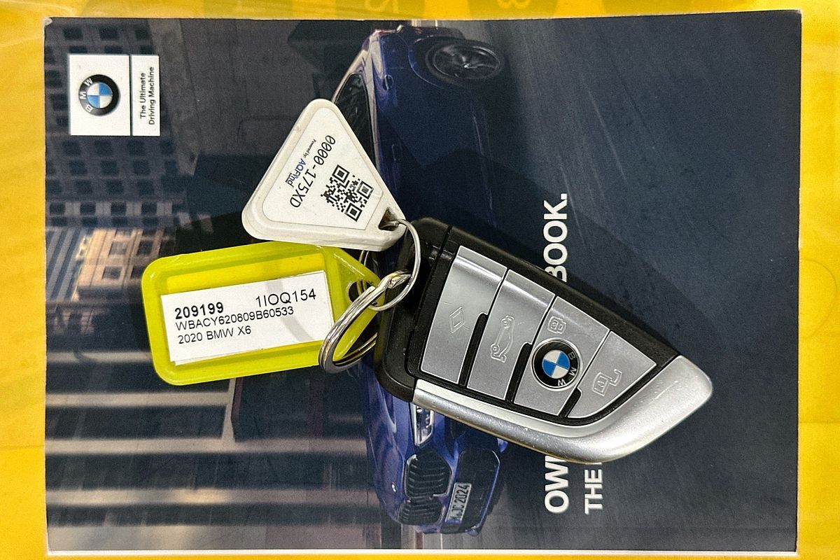 2020 BMW X6 xDRIVE40i M SPORT G06