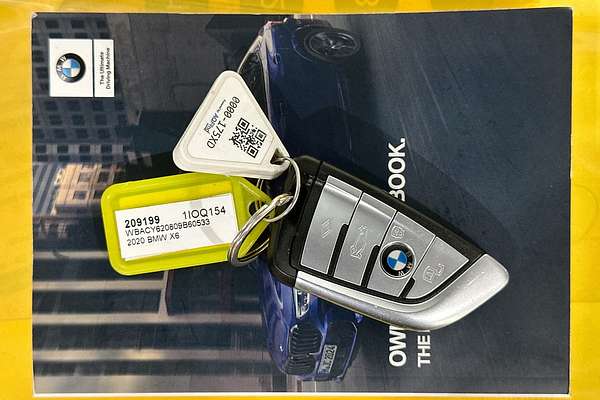 2020 BMW X6 xDRIVE40i M SPORT G06