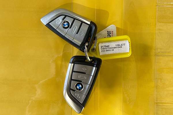 2022 BMW X6 xDRIVE30d M SPORT G06