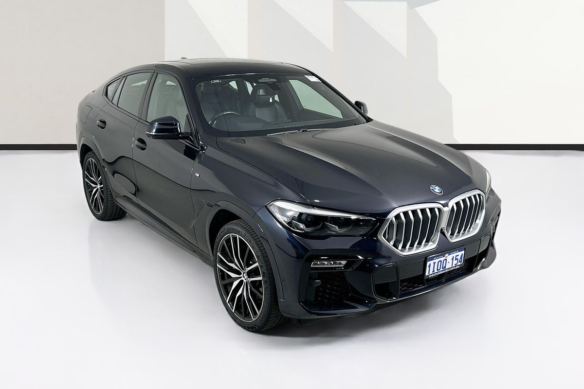 2020 BMW X6 xDRIVE40i M SPORT G06