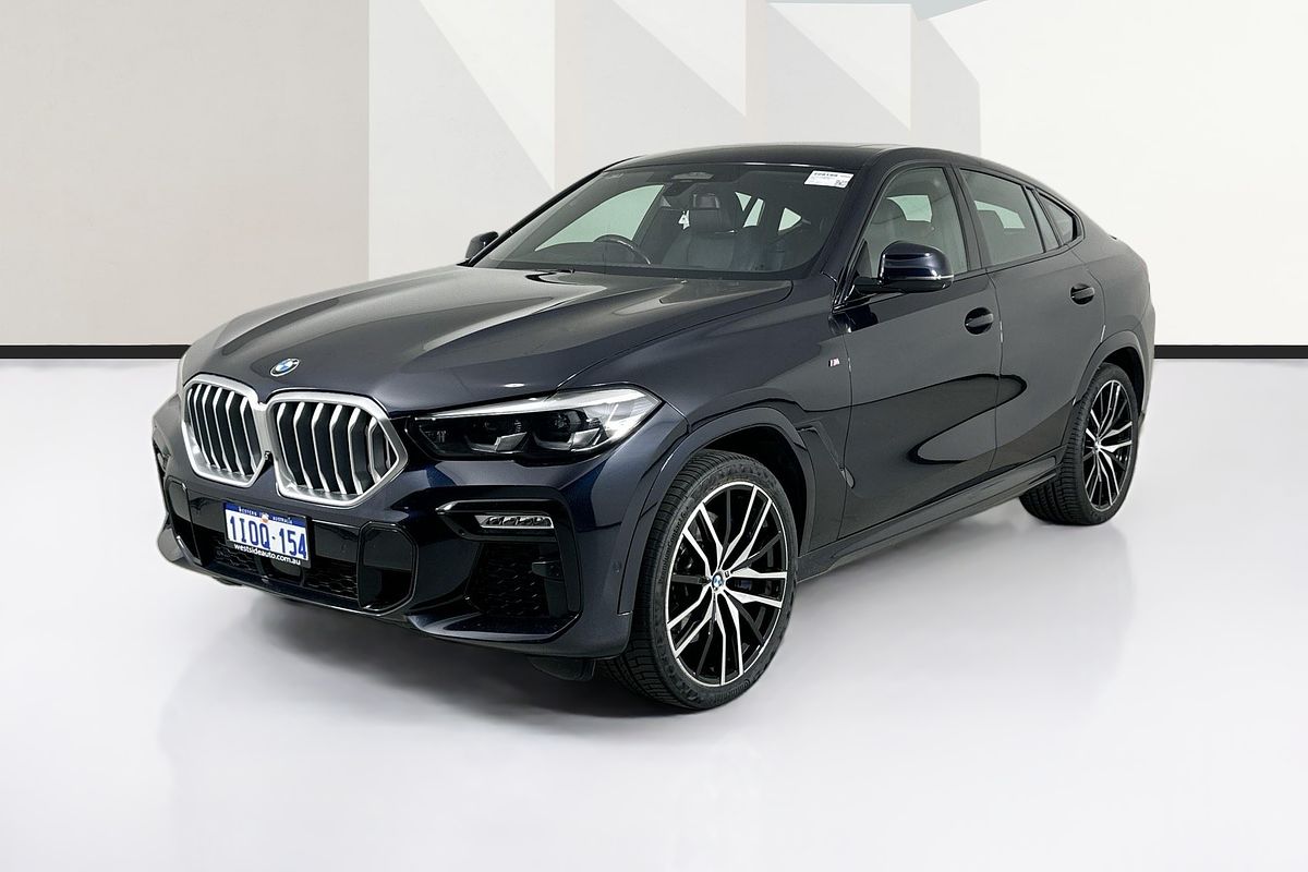 2020 BMW X6 xDRIVE40i M SPORT G06