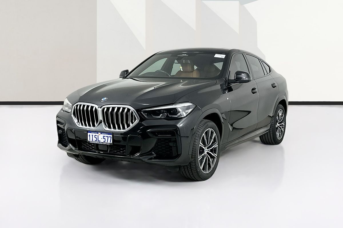 2022 BMW X6 xDRIVE30d M SPORT G06