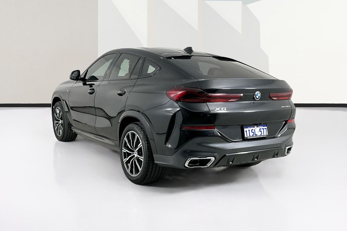 2022 BMW X6 xDRIVE30d M SPORT G06