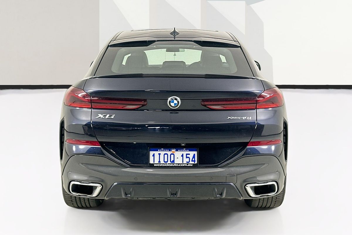 2020 BMW X6 xDRIVE40i M SPORT G06