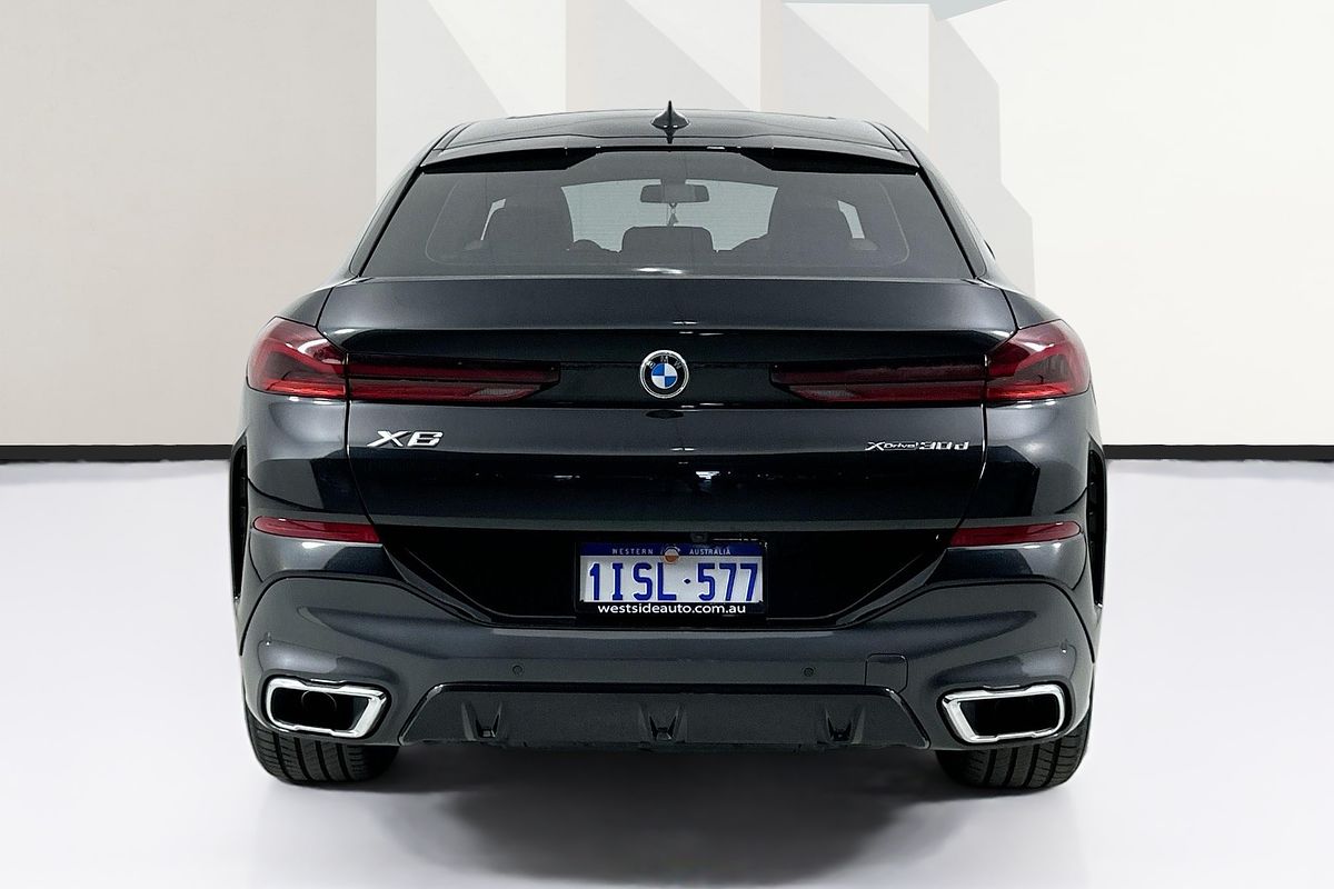 2022 BMW X6 xDRIVE30d M SPORT G06