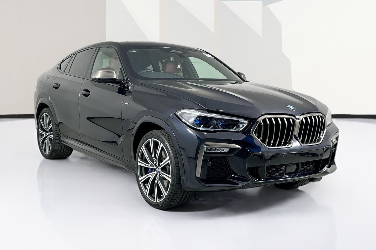 2020 BMW X6 M50i G06