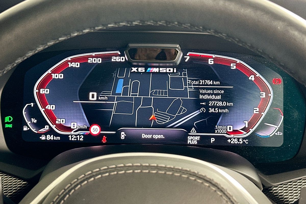 2020 BMW X6 M50i G06