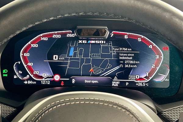 2020 BMW X6 M50i G06