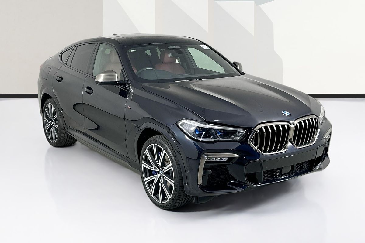 2020 BMW X6 M50i G06
