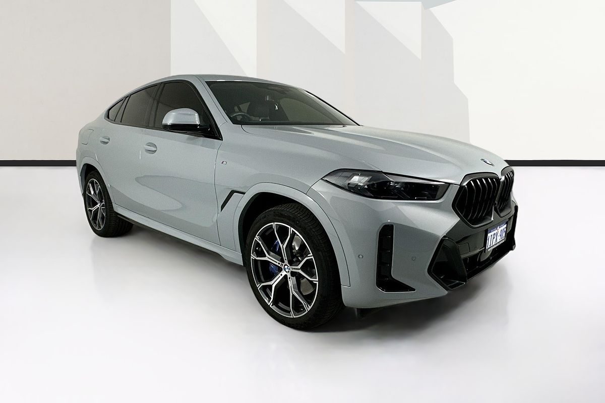 2024 BMW X6 xDrive30d M Sport G06 LCI