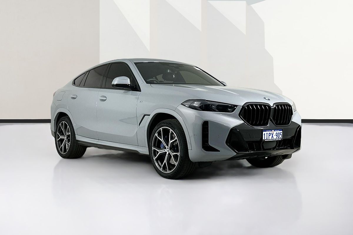 2024 BMW X6 xDRIVE30d M SPORT MHEV G06 LCI