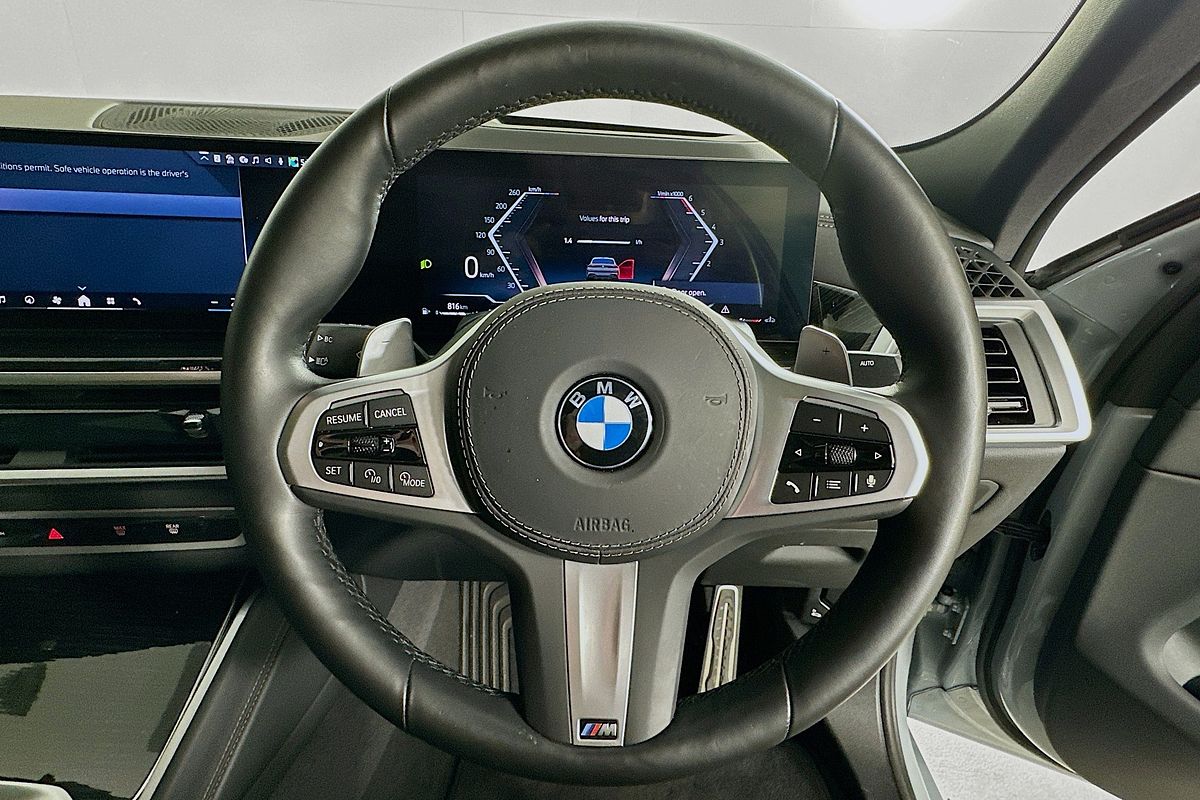 2024 BMW X6 xDrive30d M Sport G06 LCI