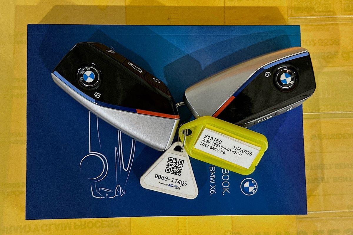 2024 BMW X6 xDrive30d M Sport G06 LCI