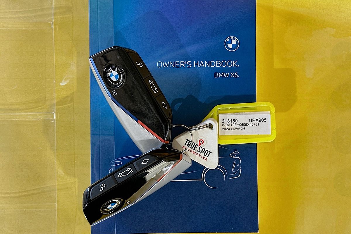 2024 BMW X6 xDRIVE30d M SPORT MHEV G06 LCI