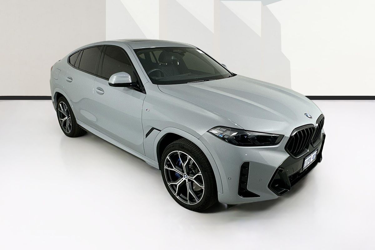 2024 BMW X6 xDrive30d M Sport G06 LCI
