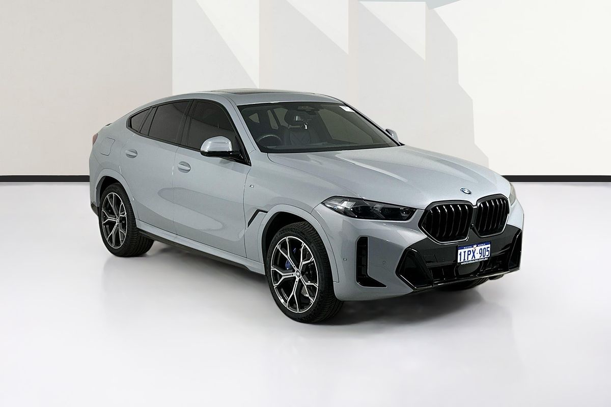 2024 BMW X6 xDRIVE30d M SPORT MHEV G06 LCI