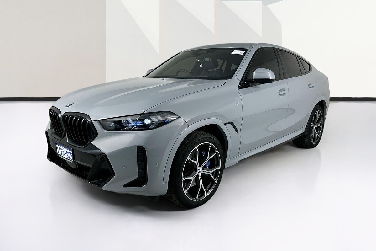 2024 BMW X6 xDrive30d M Sport G06 LCI