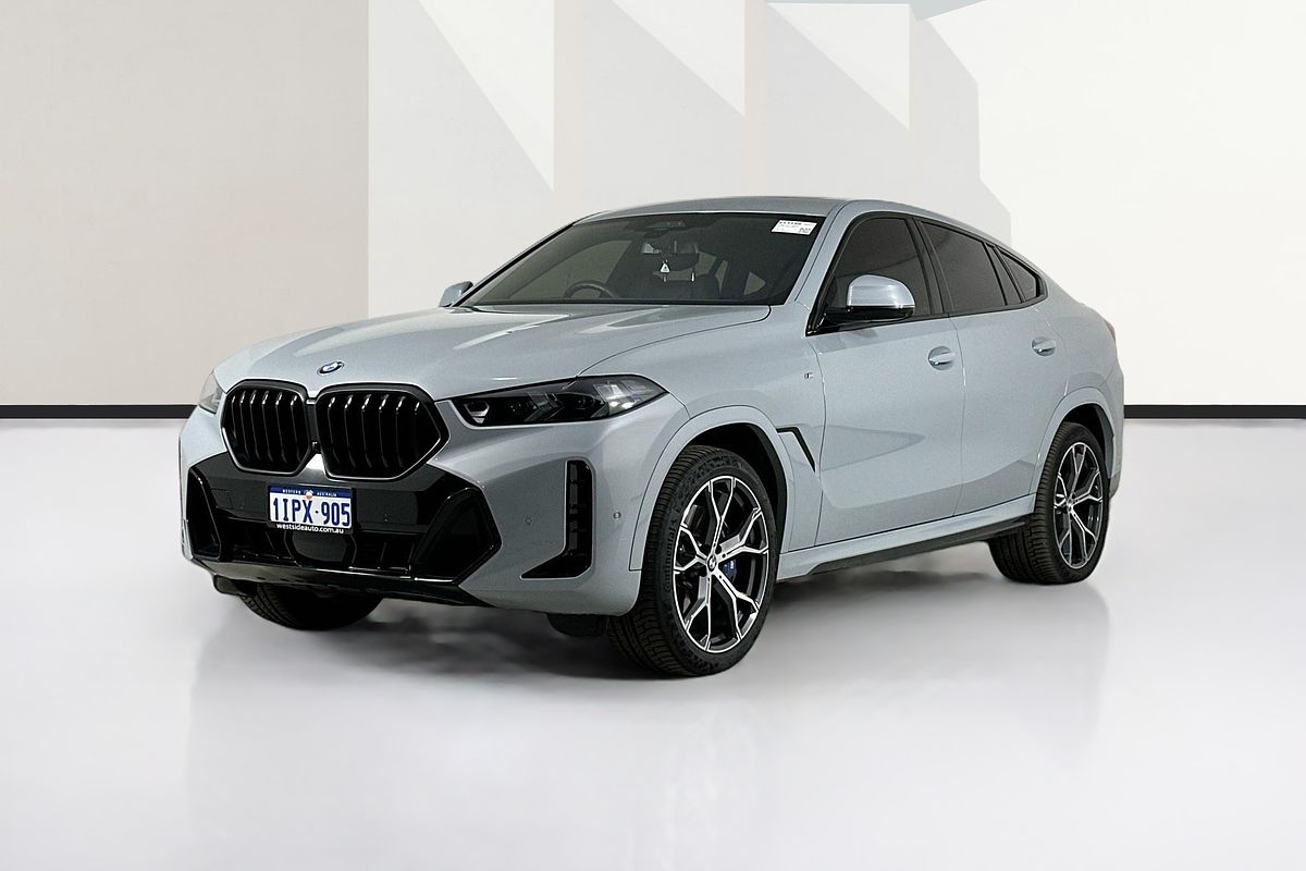 2024 BMW X6 xDRIVE30d M SPORT MHEV G06 LCI
