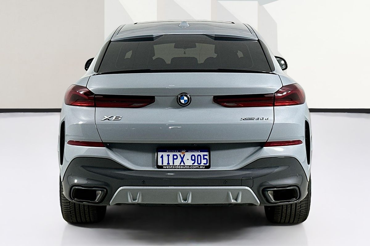 2024 BMW X6 xDRIVE30d M SPORT MHEV G06 LCI