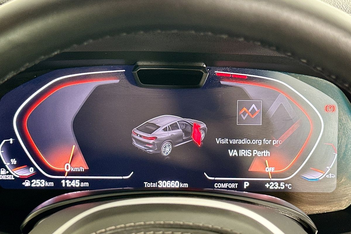 2022 BMW X6 xDRIVE30d M SPORT G06