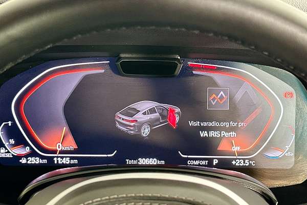 2022 BMW X6 xDRIVE30d M SPORT G06