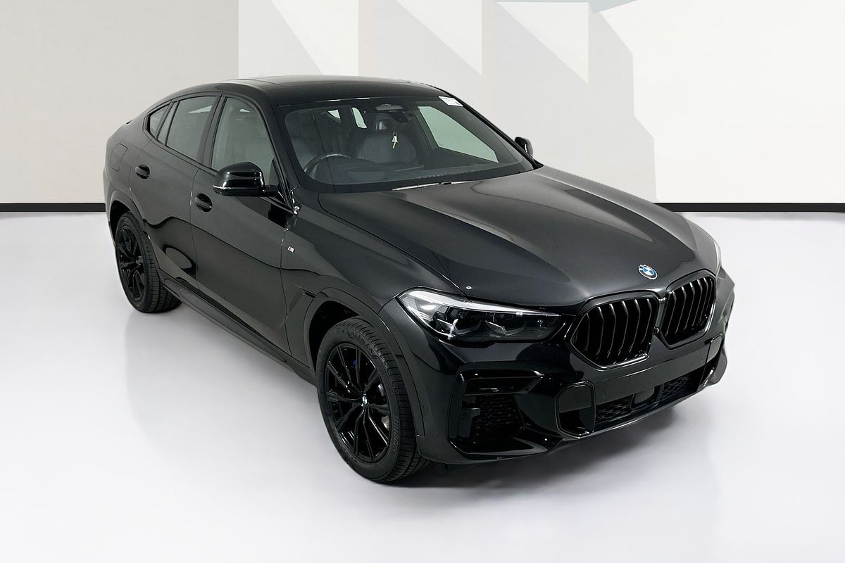 2022 BMW X6 xDRIVE30d M SPORT G06