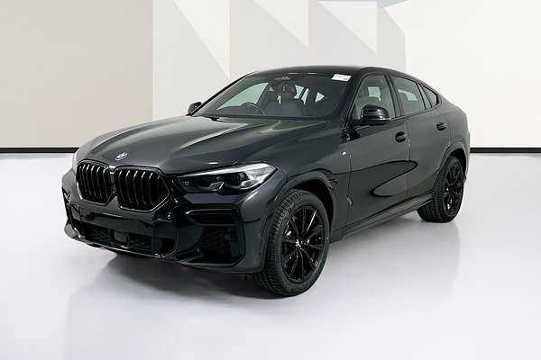 2022 BMW X6 xDRIVE30d M SPORT G06