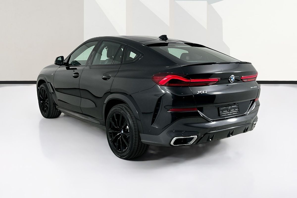 2022 BMW X6 xDRIVE30d M SPORT G06