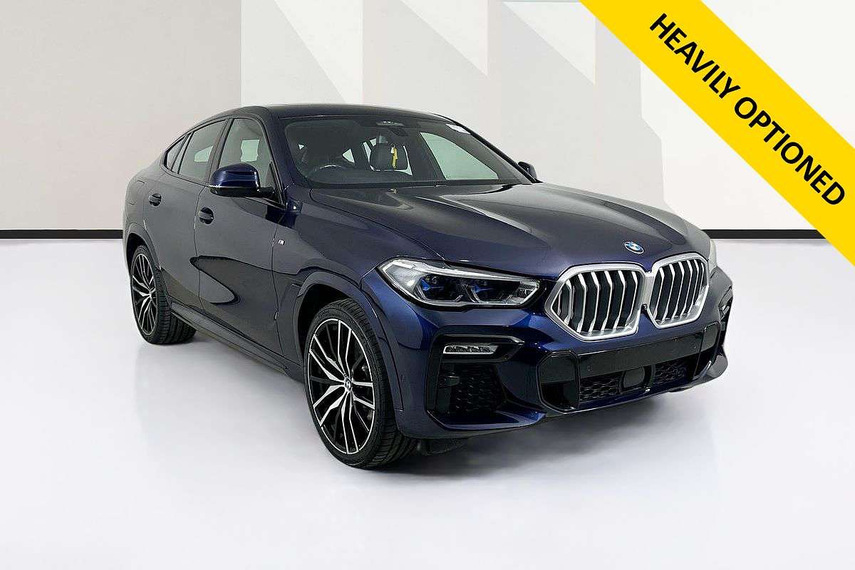 2020 BMW X6 xDRIVE30d M SPORT G06