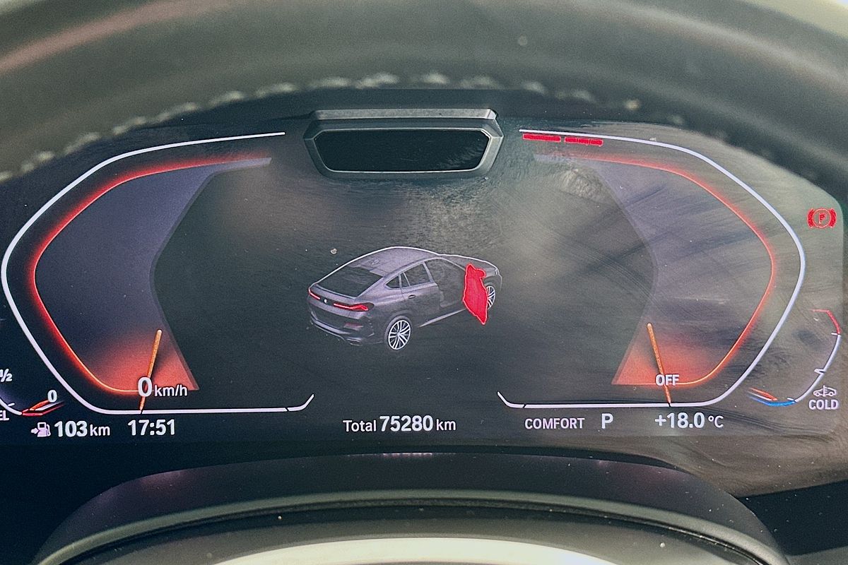2020 BMW X6 xDRIVE30d M SPORT G06