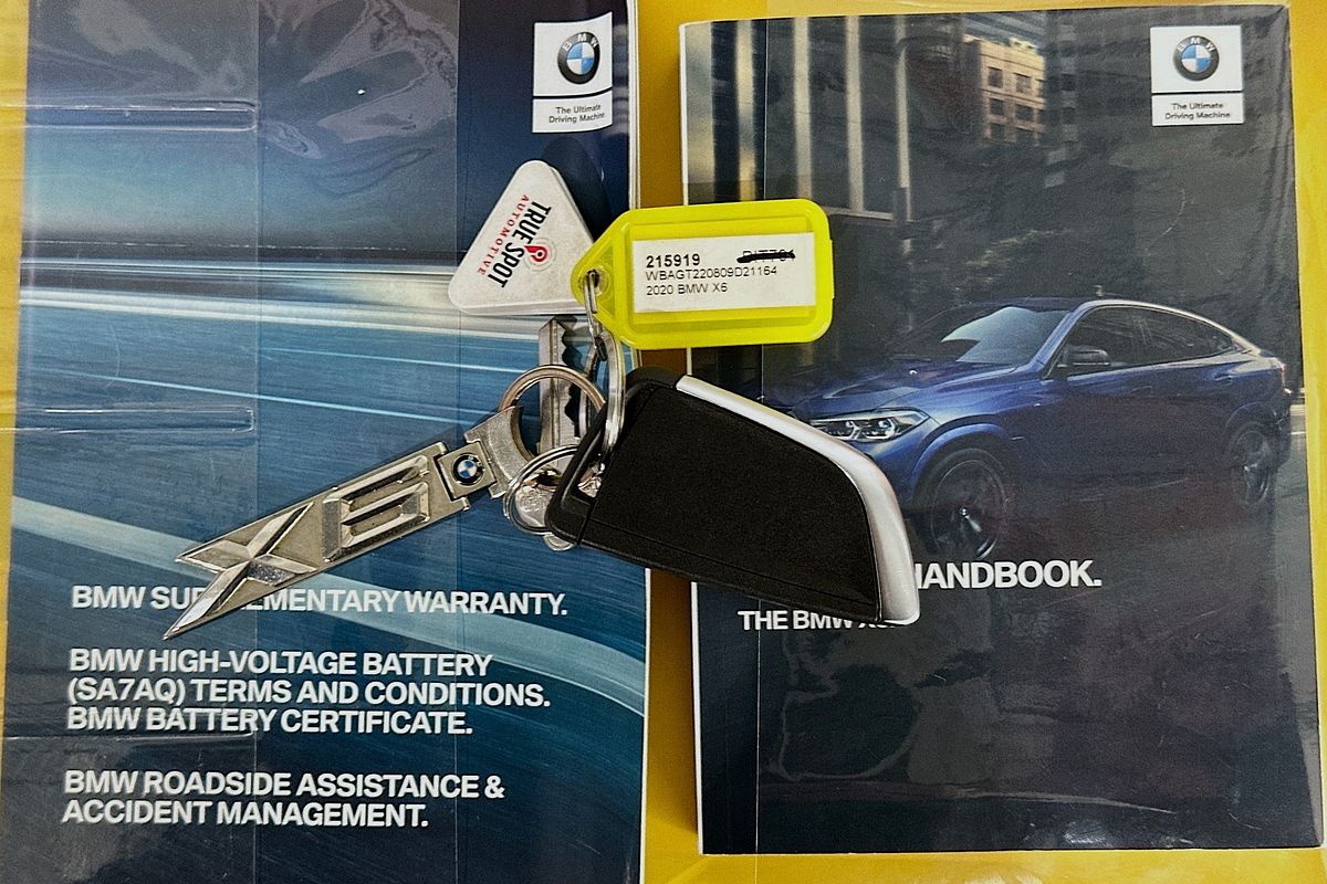 2020 BMW X6 xDRIVE30d M SPORT G06