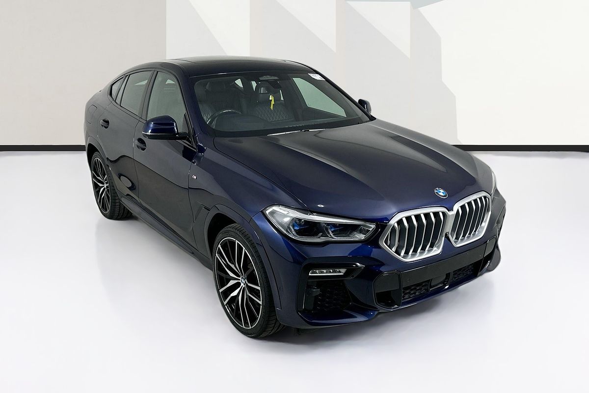 2020 BMW X6 xDRIVE30d M SPORT G06
