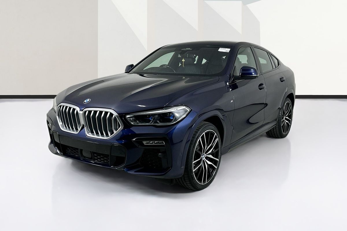 2020 BMW X6 xDRIVE30d M SPORT G06