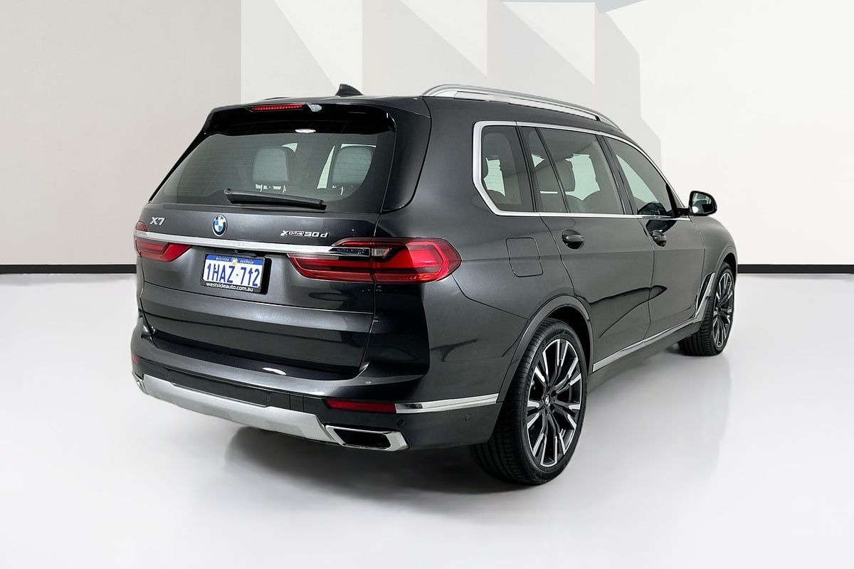 2020 BMW X7 xDRIVE30d G07