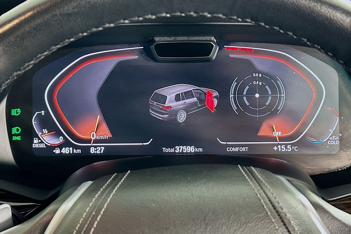 2020 BMW X7 xDRIVE30d G07