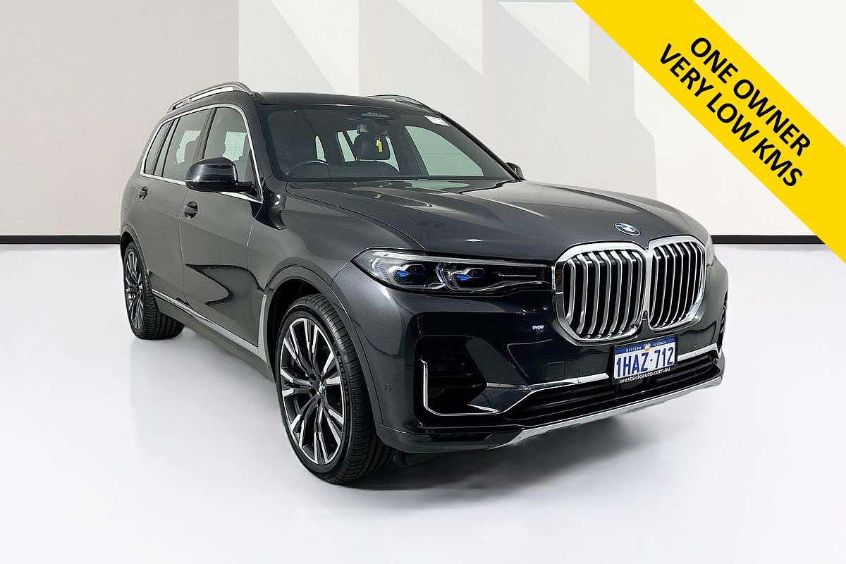 2020 BMW X7 xDRIVE30d G07