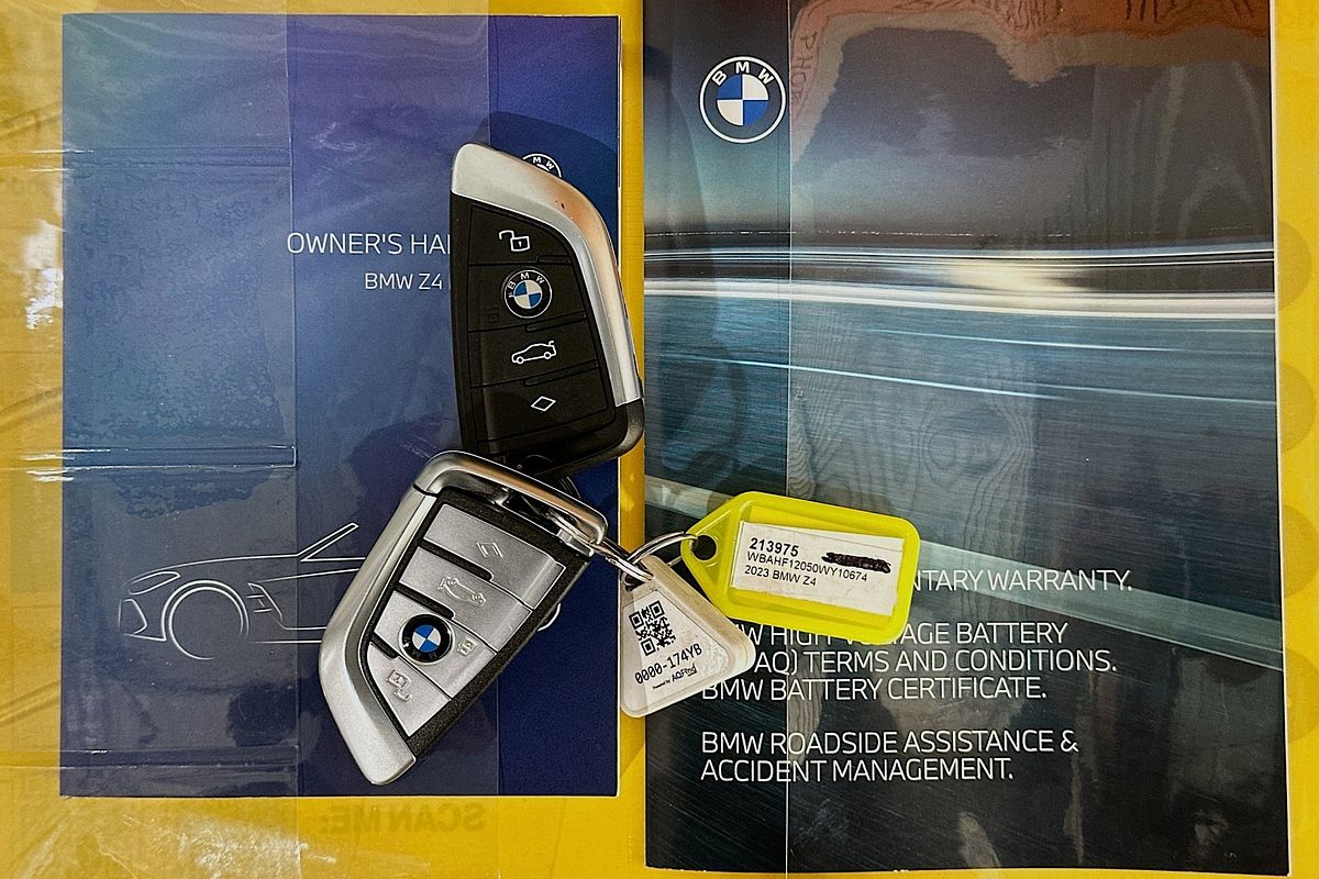 2023 BMW Z4 sDRIVE20i M SPORT G29