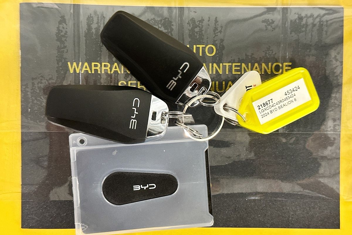 2024 BYD SEALION 6 PREMIUM