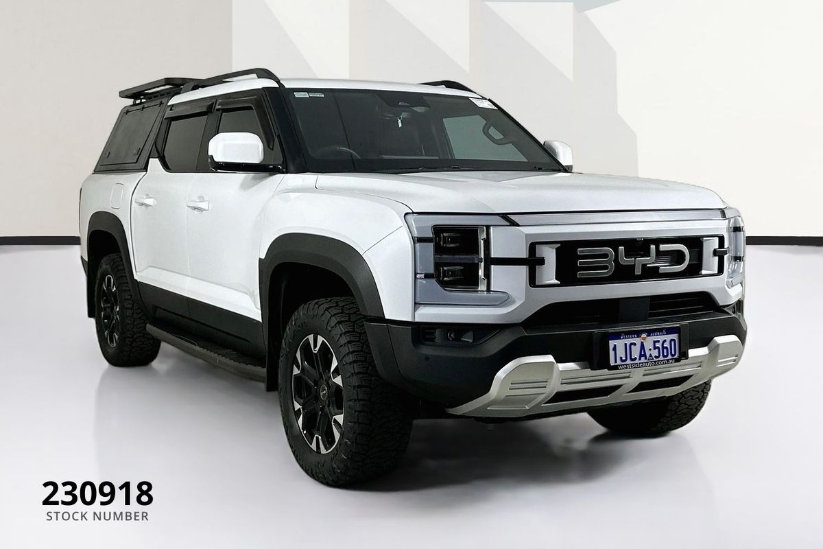 Used 2024 BYD SHARK 6 DUAL MOTOR PREMIUM For Sale in Perth - Westside ...