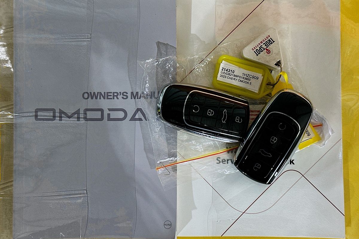 2023 Chery OMODA 5 BX (BASIC VERSION) T34