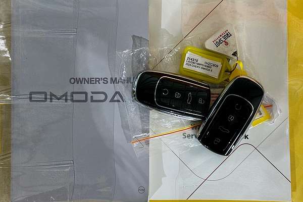 2023 Chery OMODA 5 BX (BASIC VERSION) T34