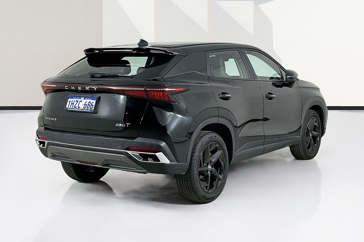 2023 Chery OMODA 5 BX (BASIC VERSION) T34