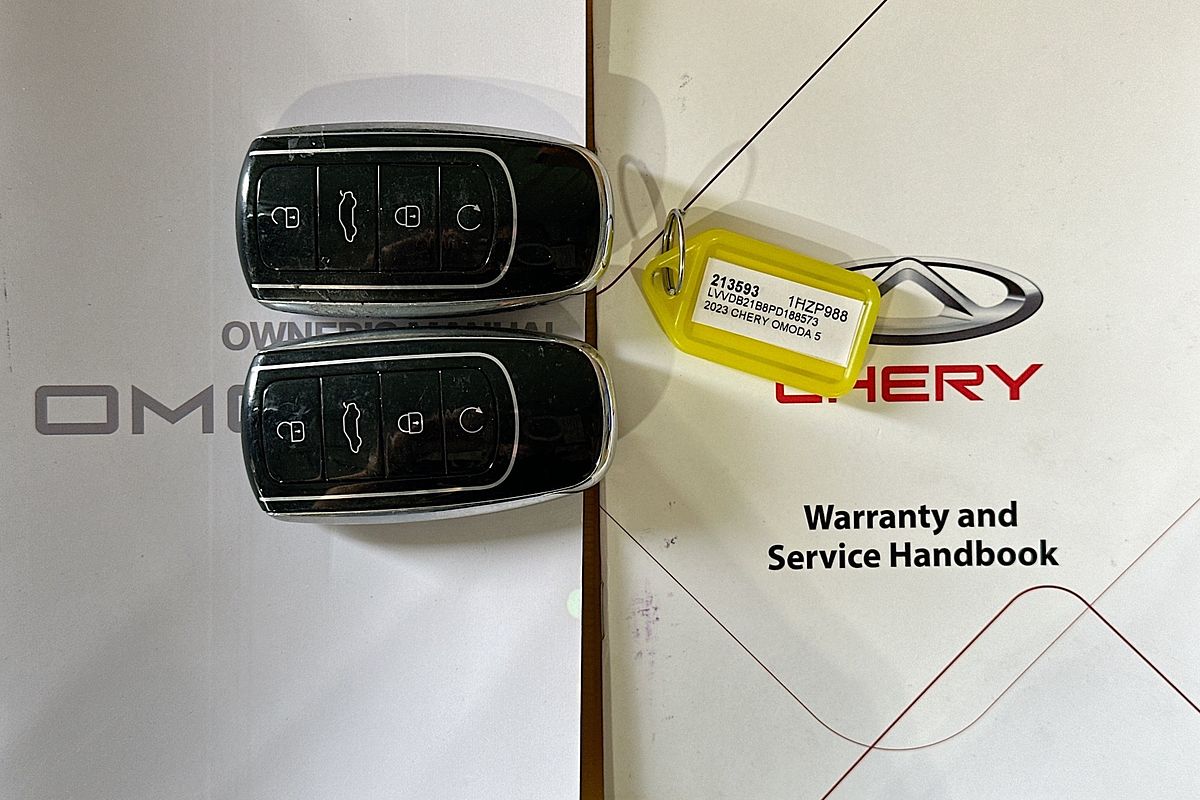 2023 Chery OMODA 5 BX (BASIC VERSION) T34