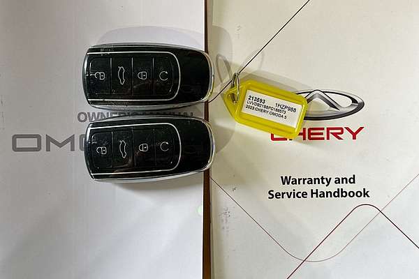 2023 Chery OMODA 5 BX (BASIC VERSION) T34