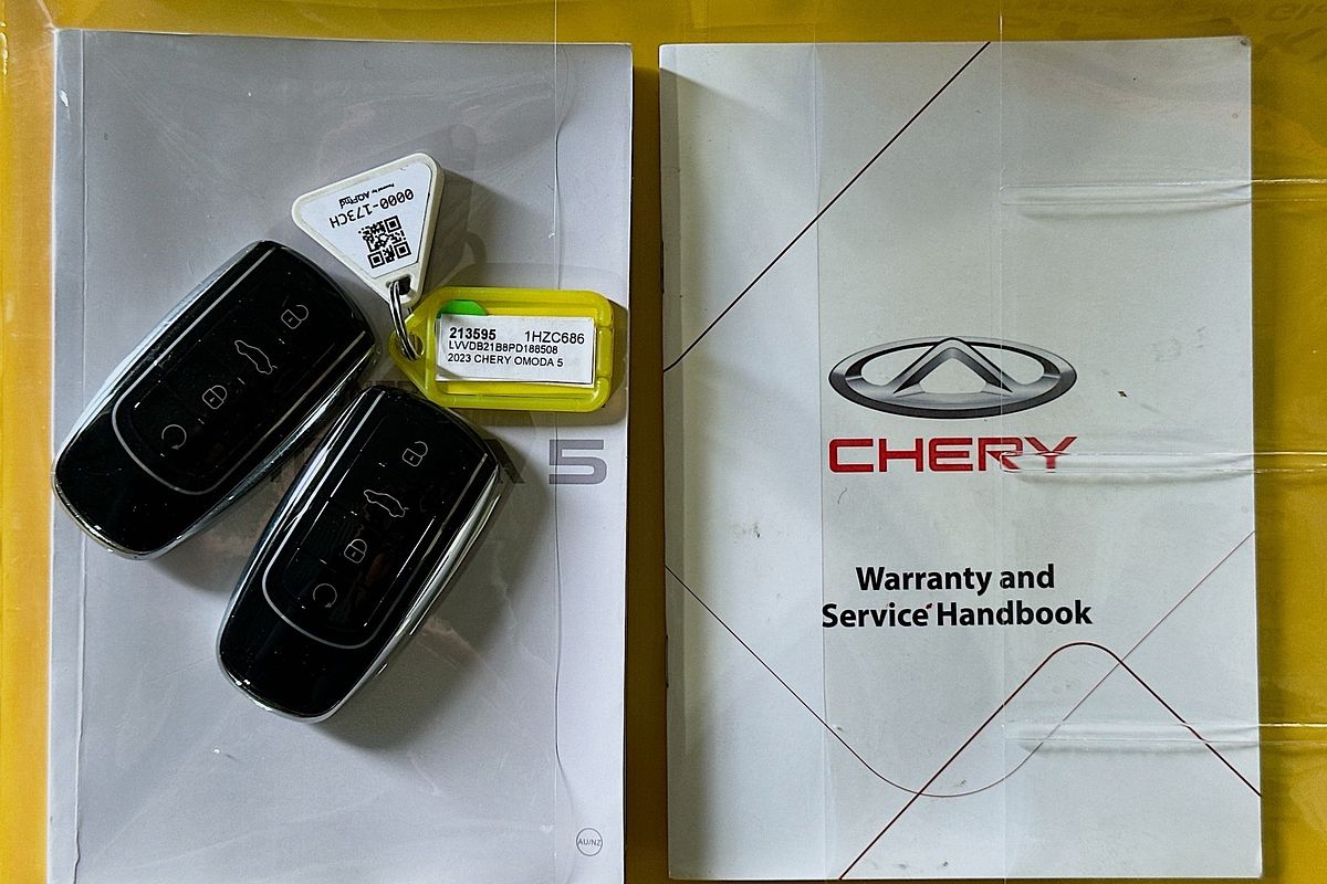 2023 Chery OMODA 5 BX (BASIC VERSION) T34