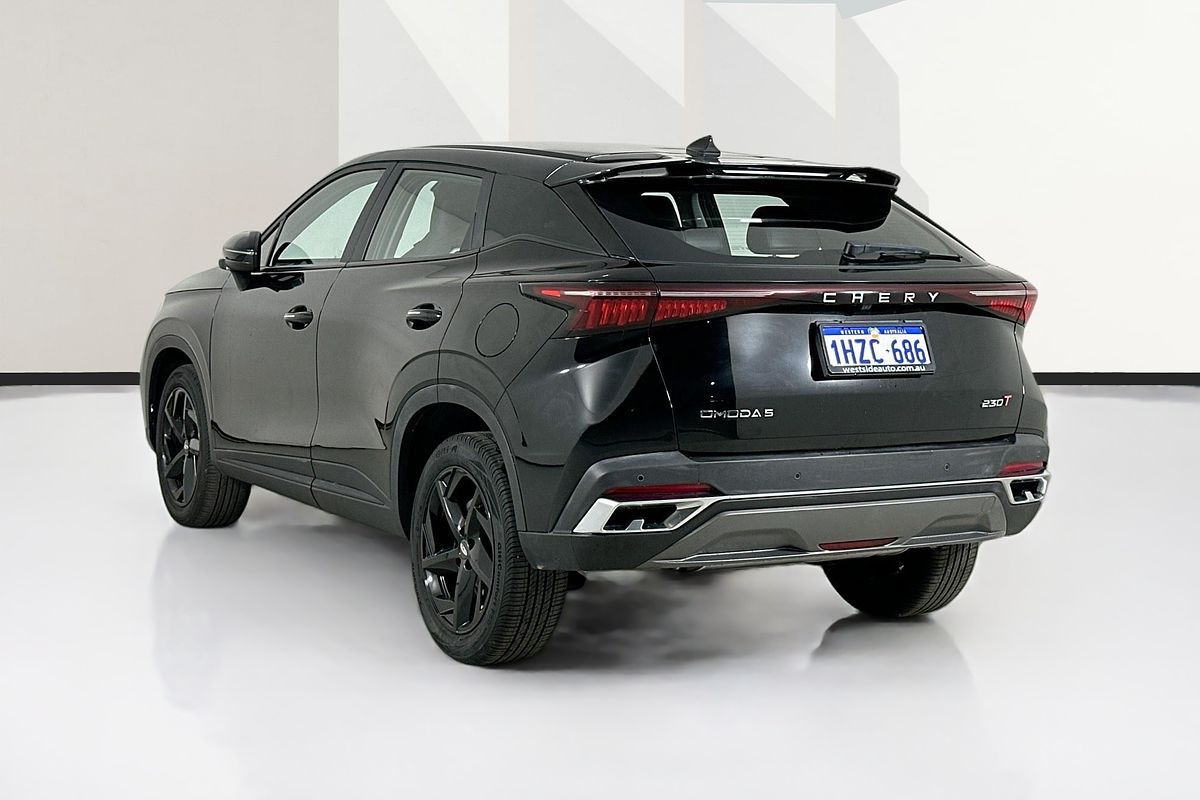 2023 Chery OMODA 5 BX (BASIC VERSION) T34
