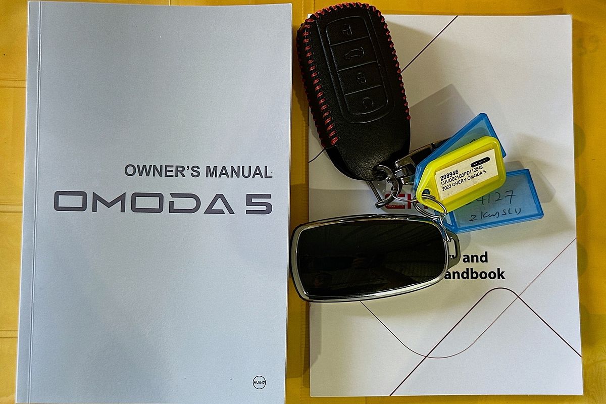 2023 Chery OMODA 5 BX (BASIC VERSION) T34